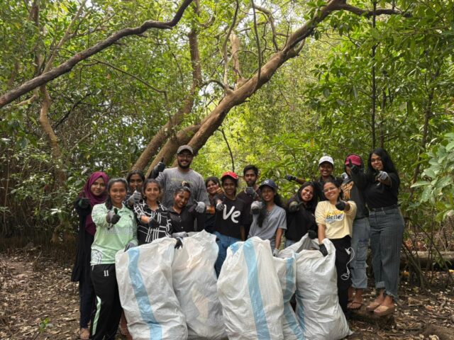 Youth-Led “Blue Carbon Cleanse” Restores Mangroves and Strengthens Climate Resilience in Negombo