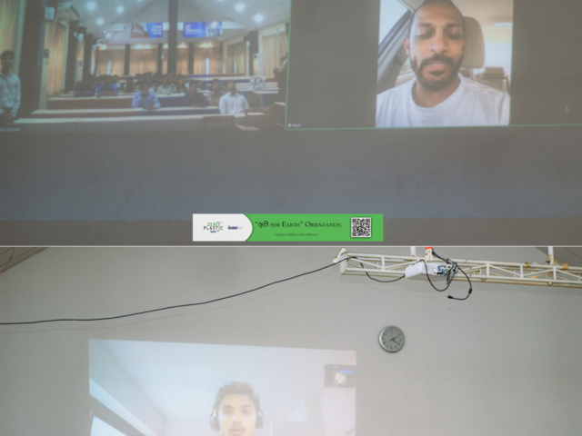 “අපි for Earth” – Orientation Phase 2