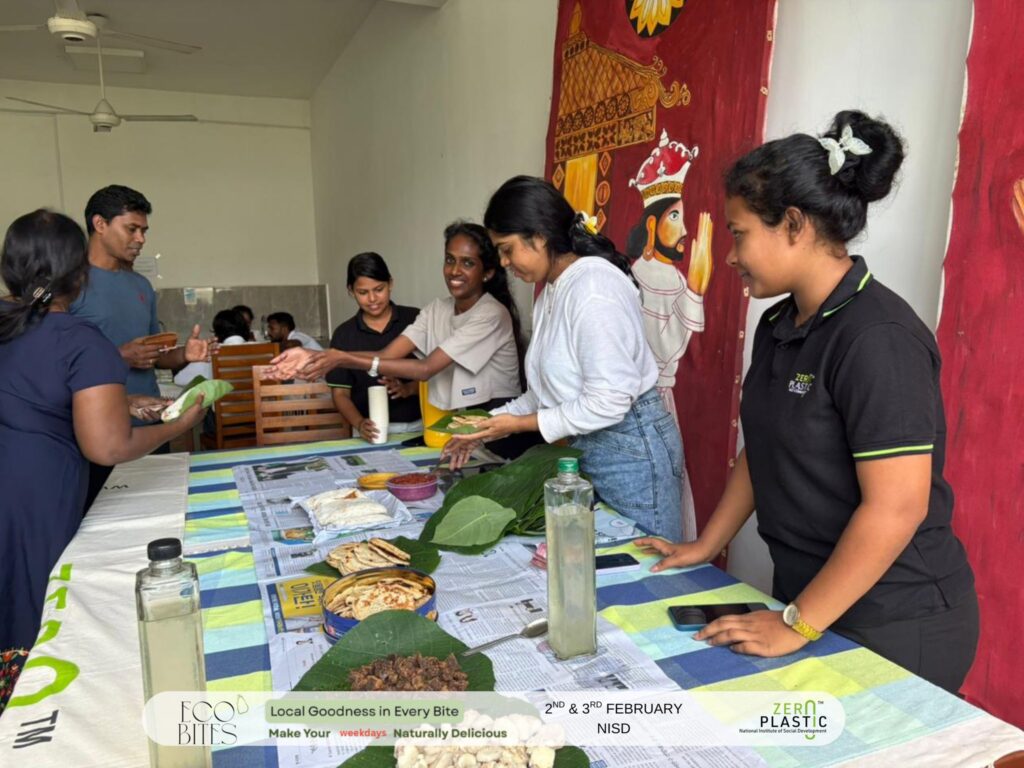 EcoBites: A Healthy Food Initiative By ZeroPlastic NISD Community