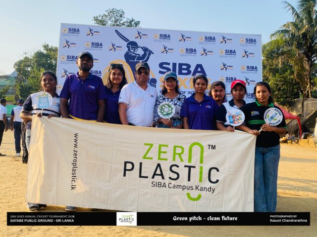 Green Pitch, Clean Future By SIBA Campus