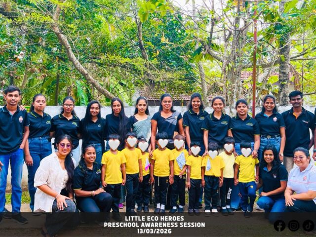 Little Eco Heroes By ZeroPlastic Wayamba University of Sri Lanka