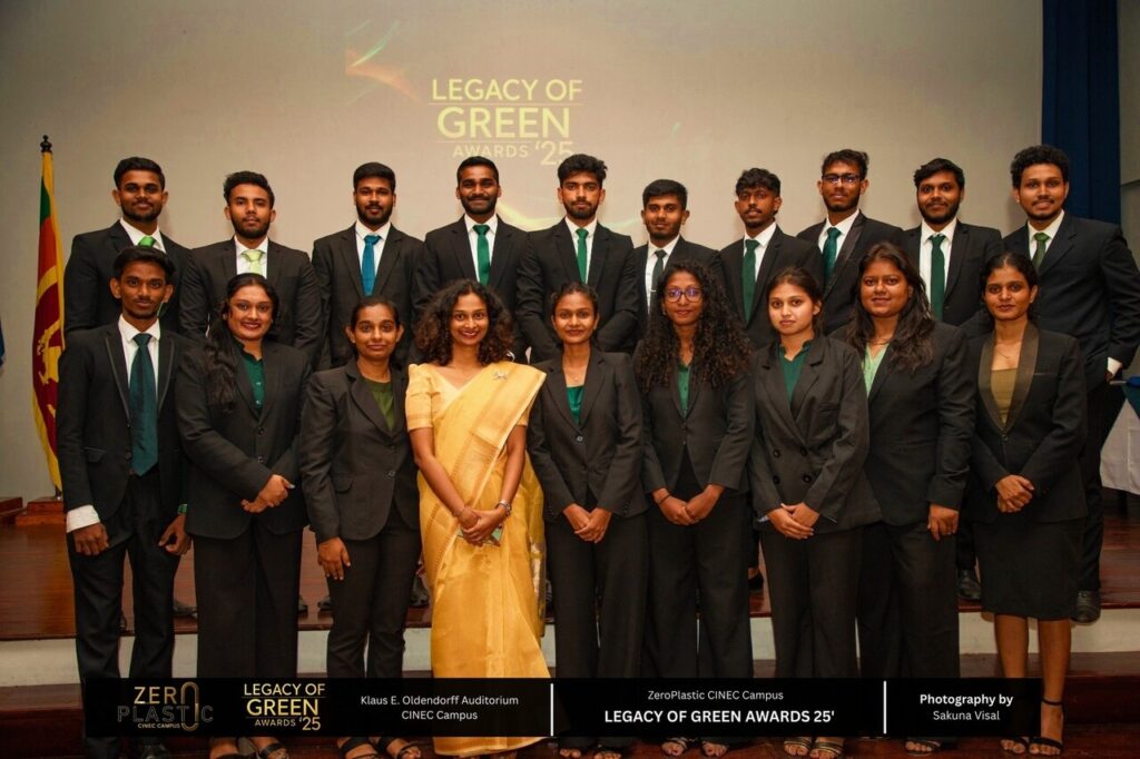 Legacy of Green Awards ’25 By ZeroPlastic CINEC