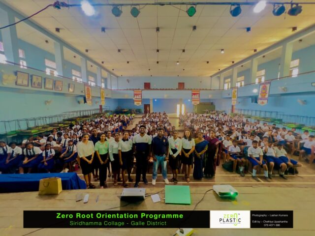 Planting Seeds of Sustainability: The “Zero Root” Movement Takes Flight at Siridhamma College, Galle
