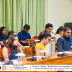 Drops of Change – World Water Day Symposium 2026