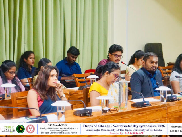 Drops of Change – World Water Day Symposium 2026