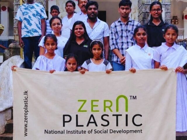 Haritha Dhamma Pada: Buddhist Wisdom Inspires Zero Plastic Action in Lewangama