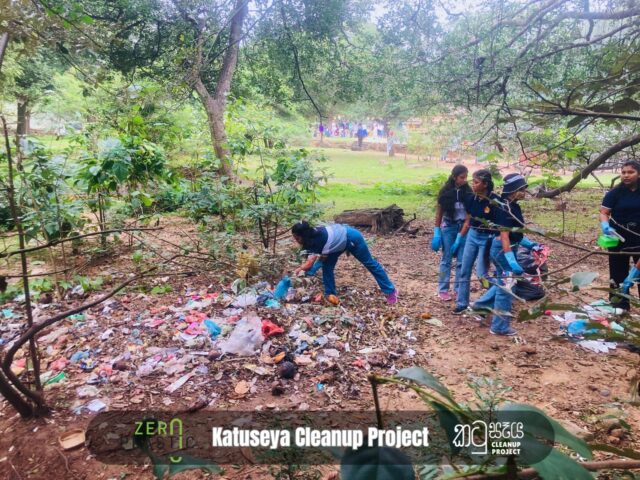Katuseya Cleanup Project: Rajarata University Leading a Zero Plastic Community Drive