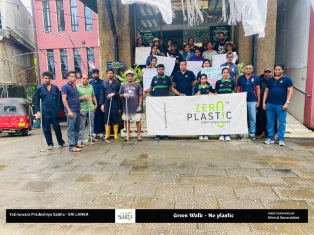 SIBA Campus and Yatinuwara Pradeshiya Sabha: The Green Walk No Plastic — Community Cleanup and Impact, 6 June 2026