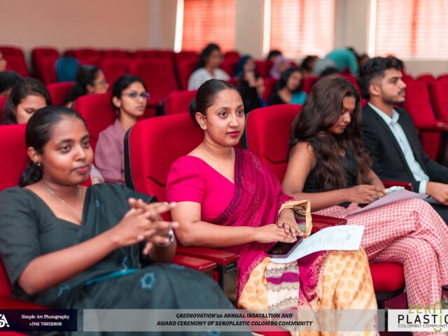 GREENOVATION ’26 by ZeroPlastic Colombo Community