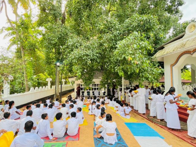 Haritha Daham Pradeepa 2026: Wayamba Universitys Zero Plastic Drive at Kanadulla Temple
