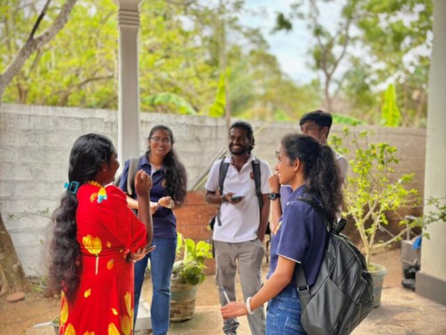 Haritha Piyasariya: Student-Led Survey Tackles Plastic Pollution in Mawella Village, Tangalle