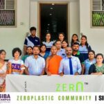 SIBA Campus Green Chain 26: Teaching Farmers about Plastic Harm and Planting Jackfruit Saplings