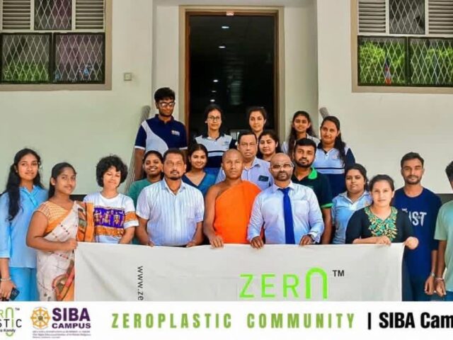 SIBA Campus Green Chain 26: Teaching Farmers about Plastic Harm and Planting Jackfruit Saplings