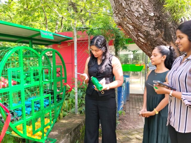 How a Heart Shaped Recycling Bin Is Supporting Student Mental Health