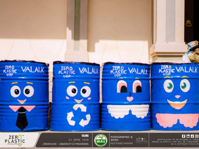 Yajna Initiative — University of Peradeniya Mobilizes 182 Volunteers to Clean Kattukalai Pillayar Kovil Thiruvizha, Collecting 54 Bags of Plastic Waste
