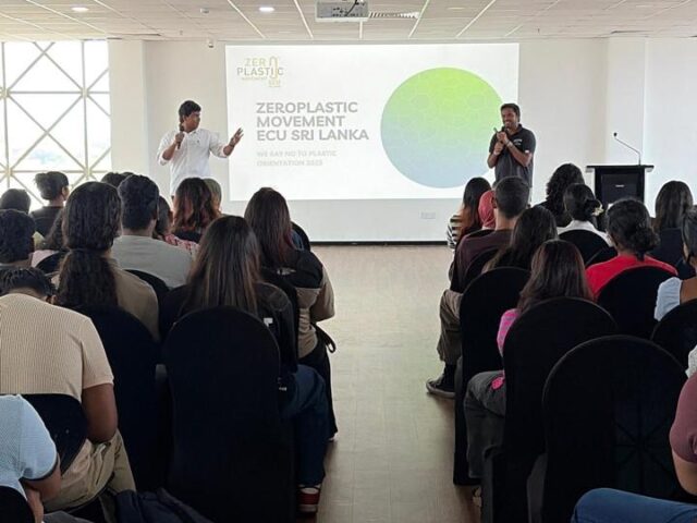ZeroPlastic ECU Club Introduces Its Mission and Sustainability Initiatives at Phase 5 Orientation