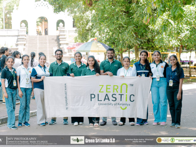 Volunteers Restore Kelaniya Temple After Poson Poya Celebrations
