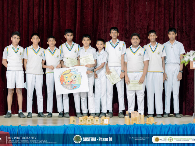 Students in Matale Learn to Replace Plastic With Bamboo Alternatives
