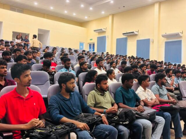 ZeroWave 26 Phase 2.2: ZeroPlastic Club Orientation at the University of Ruhuna – Inspiring a Plastic Free Future