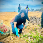 Volunteers Unite to Reclaim Dehiwala Beach From Plastic Waste
