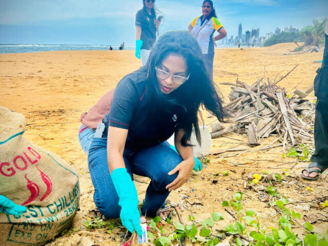 Volunteers Unite to Reclaim Dehiwala Beach From Plastic Waste