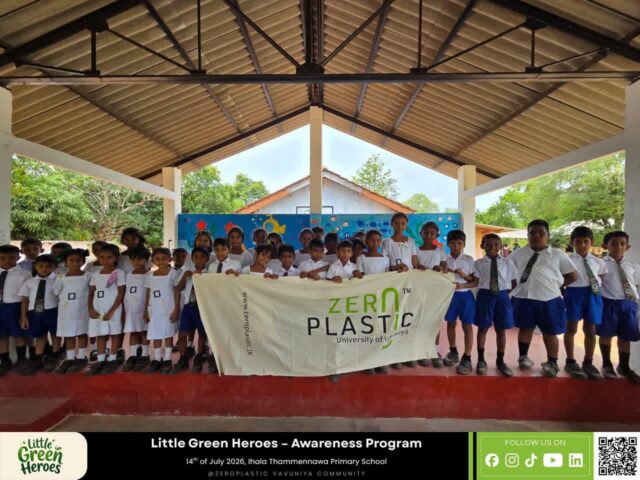 Little Green Heroes Project Educates Primary School Children on Plastic Waste Reduction and Conservation