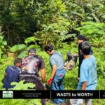 Waste to Worth: Community Cleanup by ZeroPlastic CINEC Campus and Sisili Hanaro EnCare in Malabe
