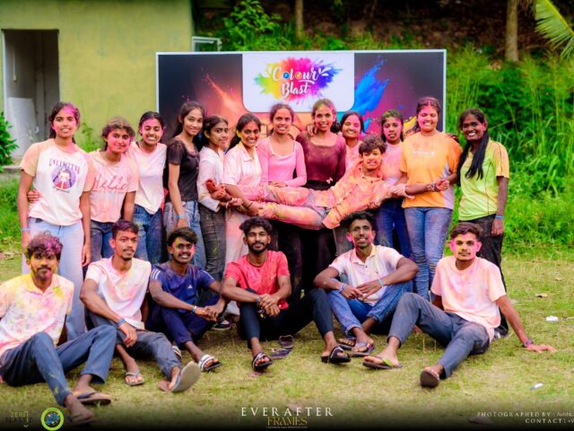 Colour Blast ’26 Holi Festival Unites Over 200 Undergraduates at University of Kelaniya