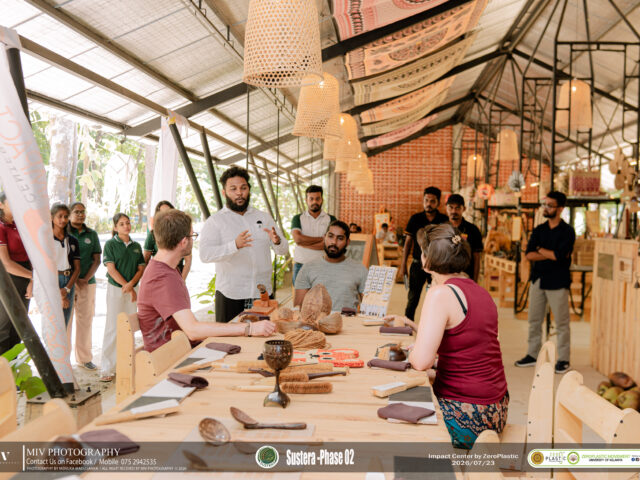 SUSTERA Phase 2 Connects Local Sustainable Entrepreneurs With the Impact Center by ZeroPlastic