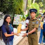 ZeroPlastic Club of Ruhuna Promotes Eco Friendly Alternatives at Vesak Programme in Midellawala Temple