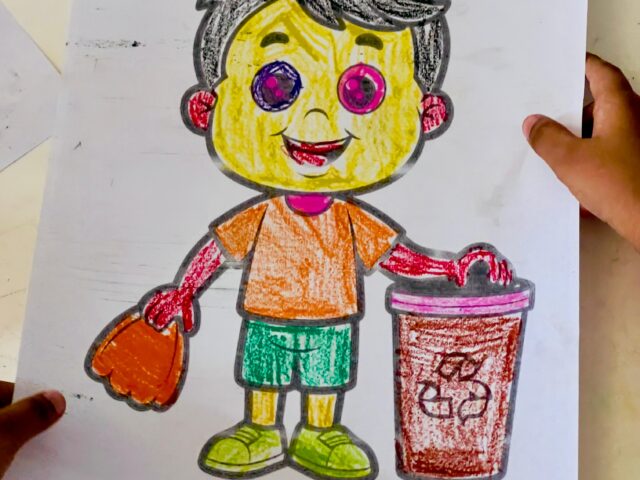 Punchi Haritha Sihina 2.0 brought plastic awareness to young school students through an interactive and creative programme organized by ZeroPlastic volunteers.

The session included a presentation on plastic awareness, followed by a hands-on creative activity where school students worked with custom worksheets featuring eco-friendly slogans such as “Save our planet.” Volunteers also hosted a storytelling session using visual posters, centred on a nature-protecting hero, and wrapped up the programme with eco-themed songs to keep the energy high.

By combining learning with creativity and storytelling, the programme made environmental awareness accessible and enjoyable for younger audiences. Activities like these help introduce plastic awareness early and encourage school students to think about the world around them.

Whether you work with young learners or care about environmental education, there are many ways to be part of this effort.

Want to get involved or learn more? Start here: https://wkf.ms/3EZOTEs

#ZeroPlasticMovement #YouthLead #PlasticCrisis #PunchiHarithaSihina