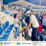 Green Innings Volunteers Collect 100 kg of Waste During LPL Final Initiative