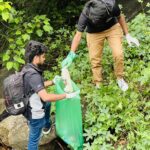 ZeroPlastic Volunteers Clean Up Athugala Road in Kurunegala Under Operation Earthcare