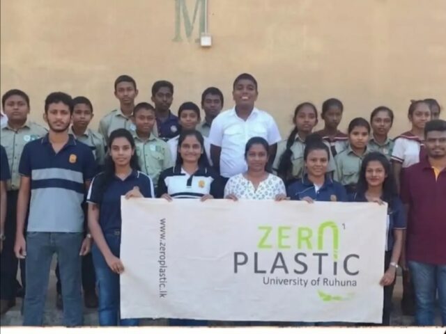 EcoStalk Brings Cleanup and Plastic Awareness Program to 250 Students at Mahinda Rajapaksha College Matara