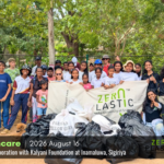 ZeroPlastic Society and Kalyani Foundation Launch Cleanup Drive Near Sigiriya Heritage Site