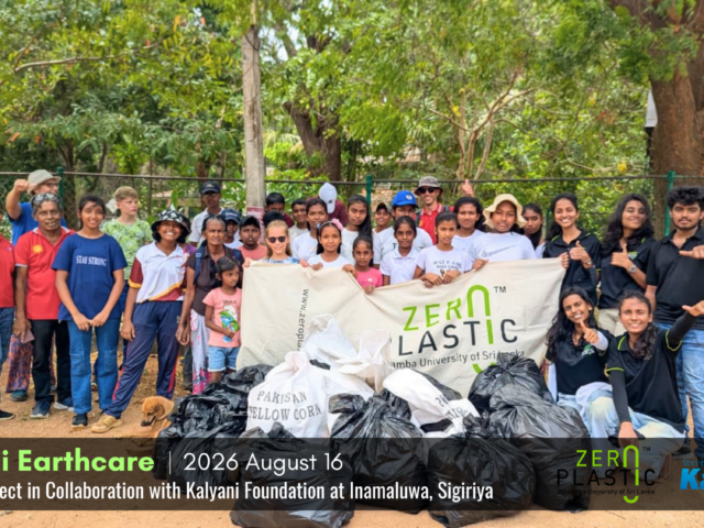 ZeroPlastic Society and Kalyani Foundation Launch Cleanup Drive Near Sigiriya Heritage Site